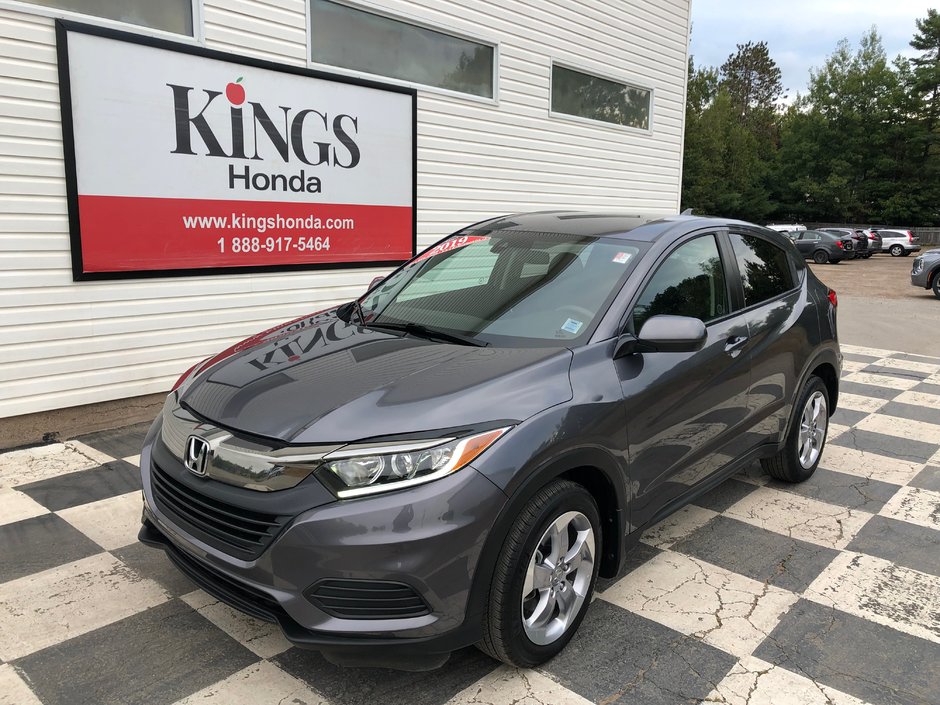 2019  HR-V LX 2WD, hands free, cruise control, econ mode, in COLDBROOK, Nova Scotia - 1 - w320h240px