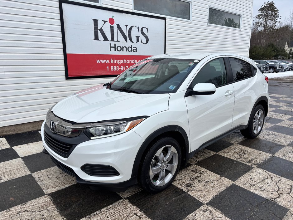 2020 Honda HR-V LX - reverse camera, heated seats, alloys, econ in COLDBROOK, Nova Scotia - 1 - w320h240px