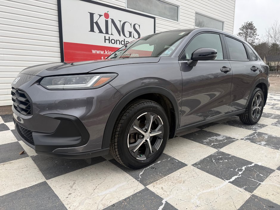 Honda HR-V Sport, Keyless entry, remote start, backup camera 2023 à Kentville, Nouvelle-Écosse