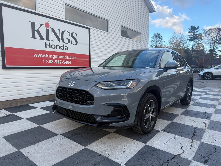 2025 Honda HR-V EX-L Navi, keyless entry, remote start, navigation in COLDBROOK, Nova Scotia - 1 - w320h240px