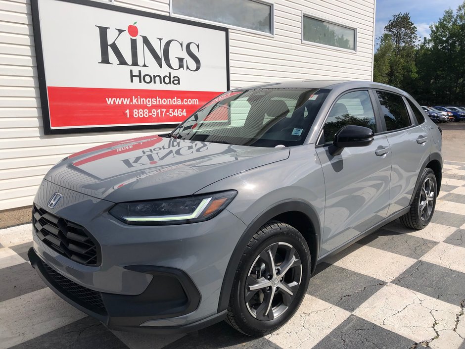 Honda HRV Sport - Sunroof, Heated Seats, Reverse Camera 2023 à COLDBROOK, Nouvelle-Écosse