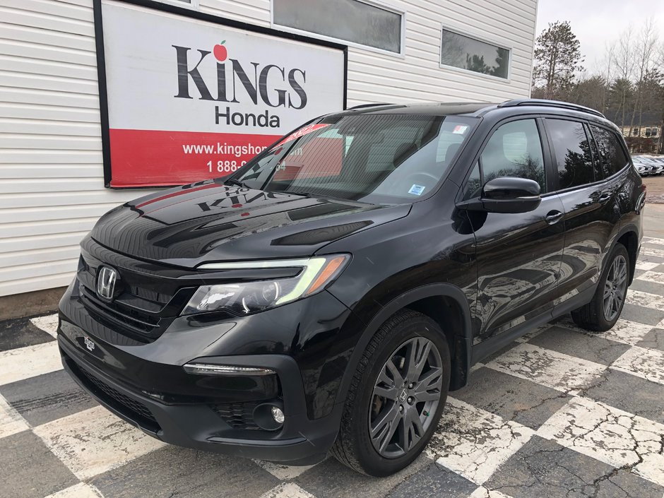 2022 Honda Pilot Sport - reverse camera, heated seats, power seats in COLDBROOK, Nova Scotia