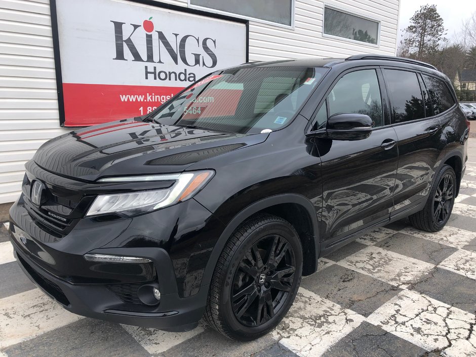 2022 Honda Pilot Black Edition - bluetooth, memory power seats, in COLDBROOK, Nova Scotia