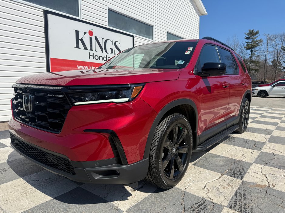 Honda PILOT Black Edition, keyless entry, backup camera, Bluet 2025 à Kentville, Nouvelle-Écosse