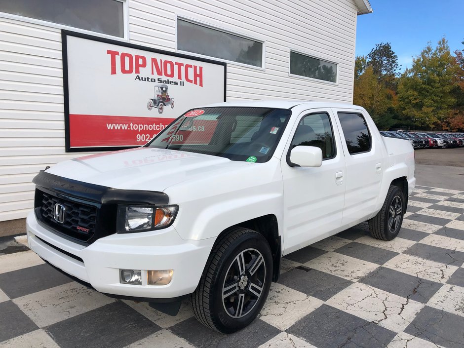 2012  Ridgeline Sport, CD Player, traction control, Alloy rims, in COLDBROOK, Nova Scotia - 1 - w320h240px