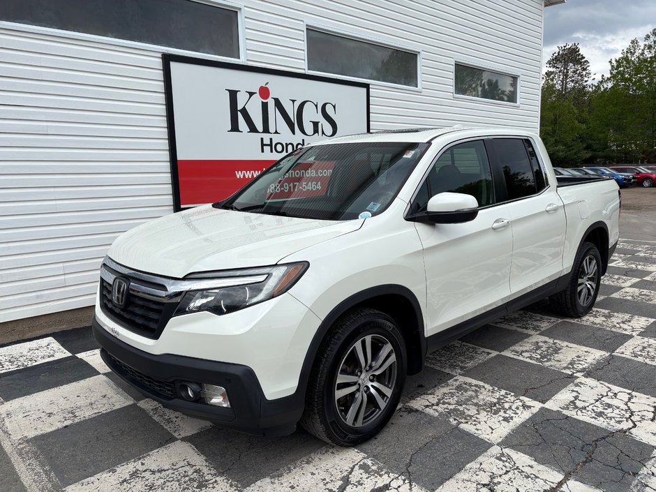 Honda Ridgeline EX-L - sunroof, power & heated seats, sunroof, a/c 2019 à Kentville, Nouvelle-Écosse