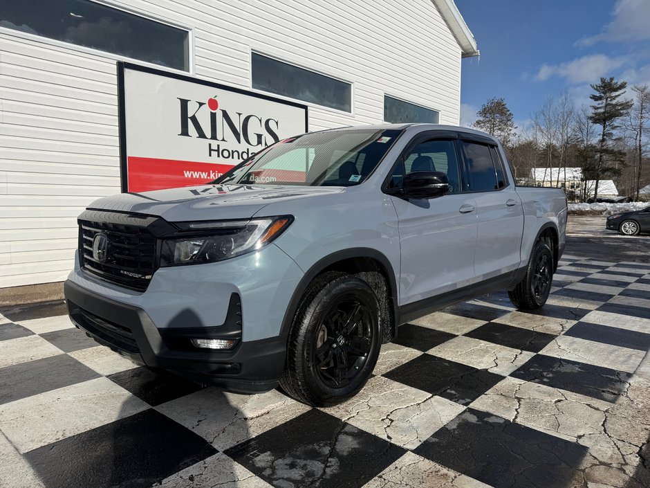 Honda RIDGELINE Black Edition, Keyless entry, remote start, backup 2022 à Kentville, Nouvelle-Écosse