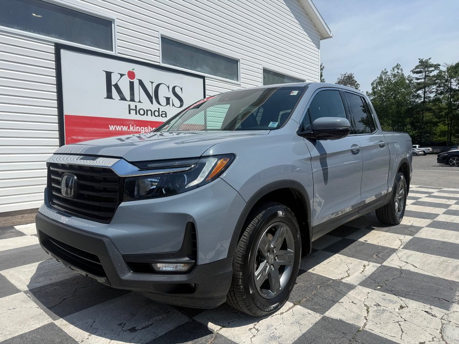 Honda RIDGELINE Touring, keyless entry, backup camera, Bluetooth 2023 à Kentville, Nouvelle-Écosse
