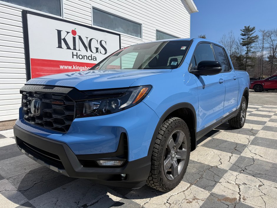Honda RIDGELINE TrailSport, keyless entry, backup camera, Bluetoot 2024 à Kentville, Nouvelle-Écosse
