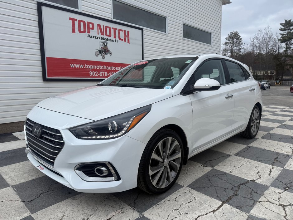 Hyundai ACCENT LIMITED Ultimate, keyless entry, backup camera, Bluetooth 2020 à Kentville, Nouvelle-Écosse