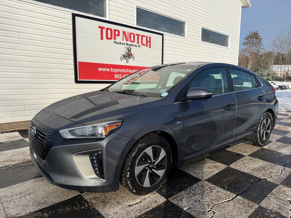 Hyundai IONIQ Preferred, Keyless entry, backup cam, navigation 2019 à Kentville, Nouvelle-Écosse