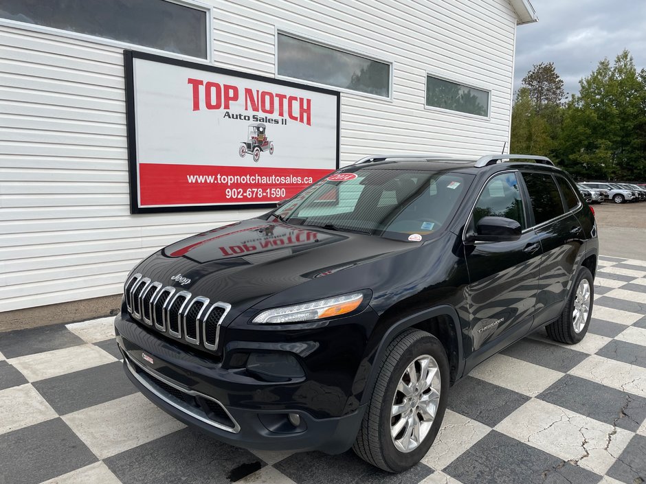 Jeep Cherokee Limited, REVERSE CAMERA, AC, HEATED SEATS 2014 à COLDBROOK, Nouvelle-Écosse