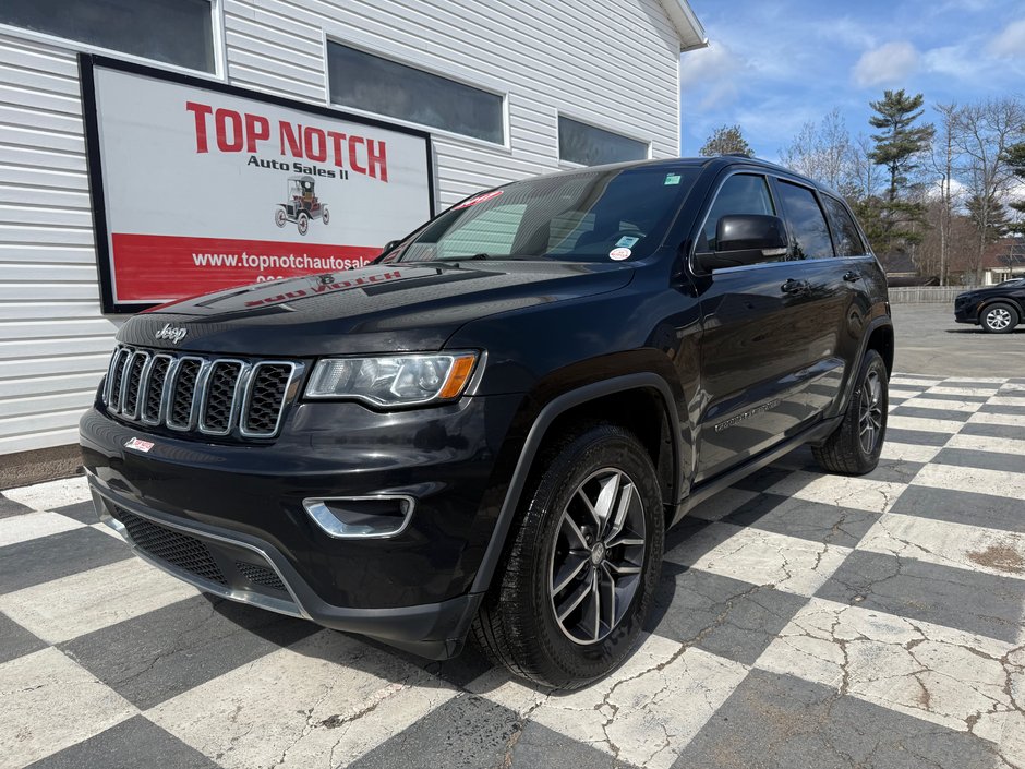 Jeep GRAND CHEROKEE LIMITED Limited, keyless entry, backup camera, Bluetooth 2017 à Kentville, Nouvelle-Écosse