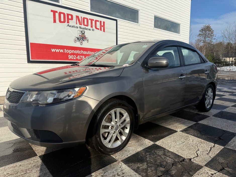2011 Kia FORTE EX, Keyless entry, MP3, Cruise control in Kentville, Nova Scotia
