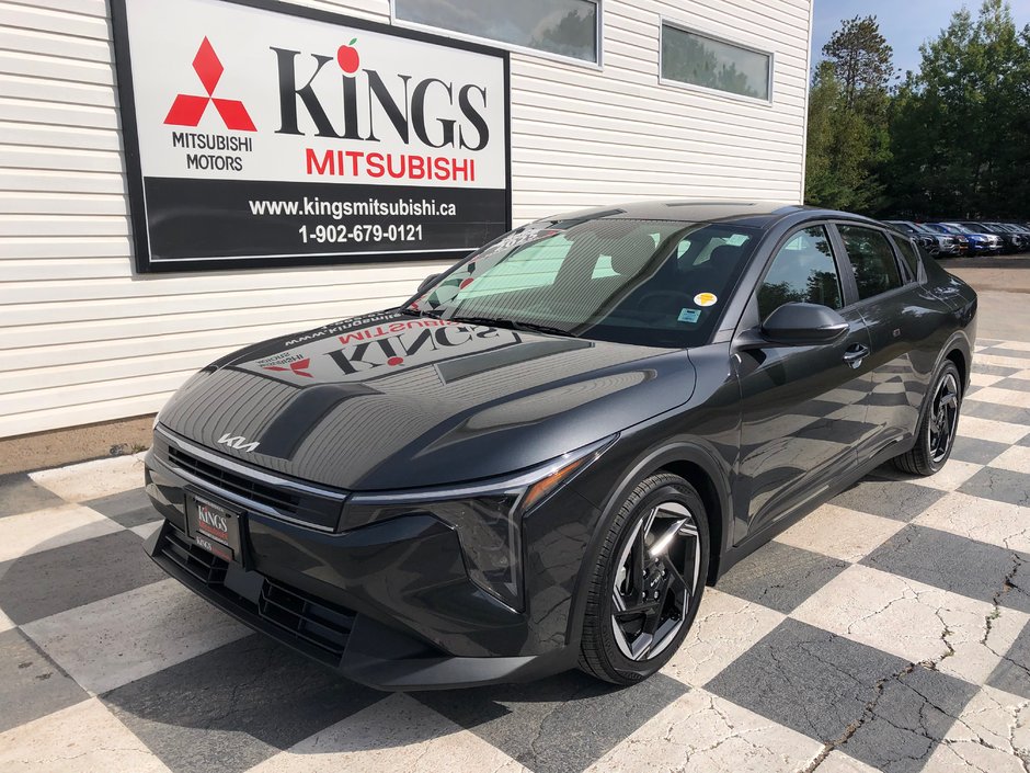 2025 Kia K4 EX - Reverse Camera, Carplay, Heated Seats & Wheel in COLDBROOK, Nova Scotia - 1 - w320h240px