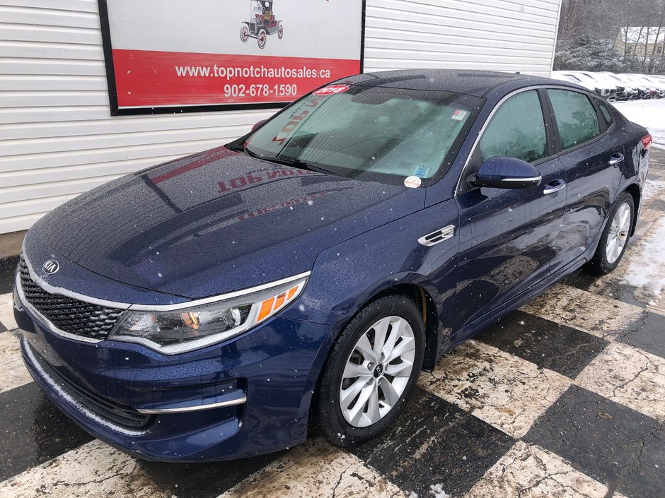 2018 Kia Optima LX - reverse camera, cruise control, bluetooth, in COLDBROOK, Nova Scotia