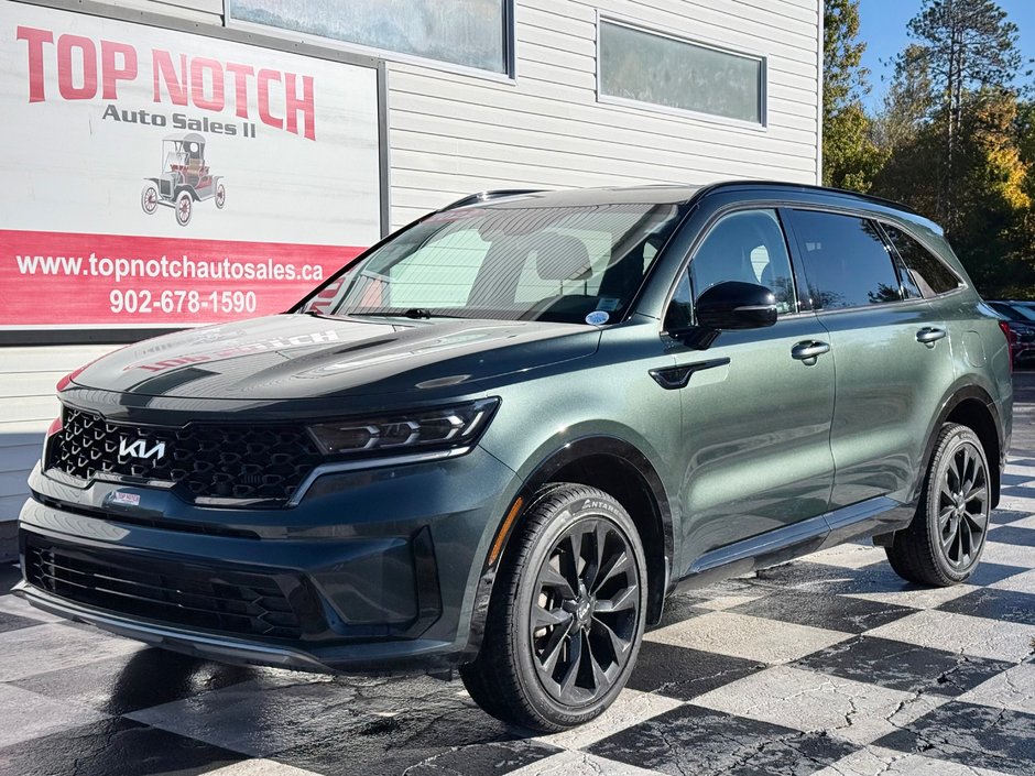 Kia Sorento X Line | Safety Assist, Heated Steering Wheel 2022 à Kentville, Nouvelle-Écosse