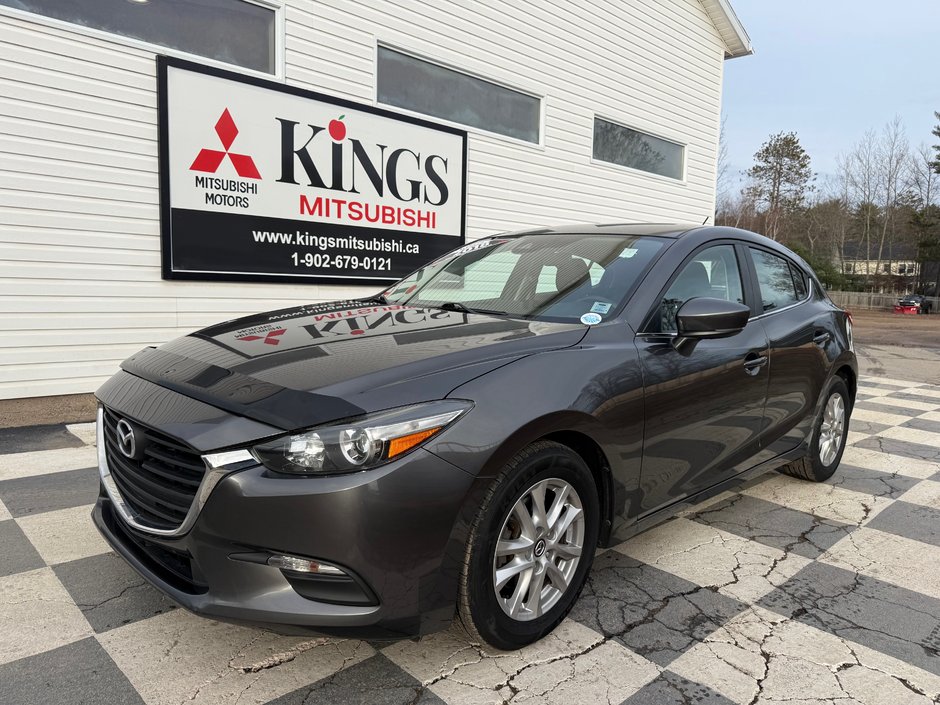 Mazda 3 Sport Sport, keyless entry, backup cam 2018 à Kentville, Nouvelle-Écosse