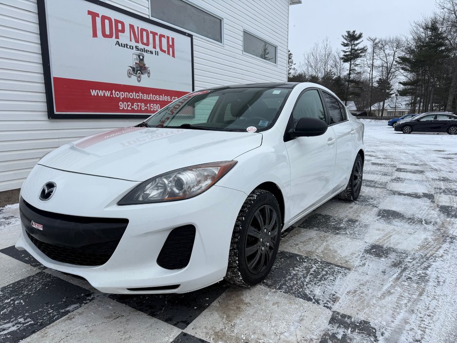 2012 Mazda MAZDA3I GX, Keyless entry, MP3, Cruise control in Kentville, Nova Scotia
