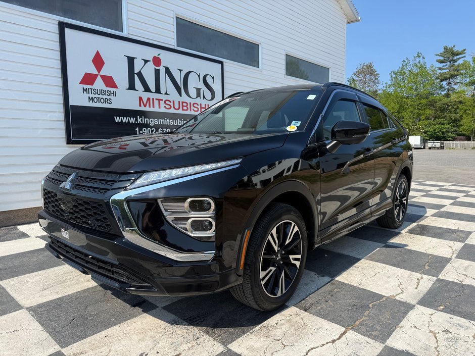 Mitsubishi Eclipse Cross GT, keyless entry, backup camera, Bluetooth 2024 à Kentville, Nouvelle-Écosse