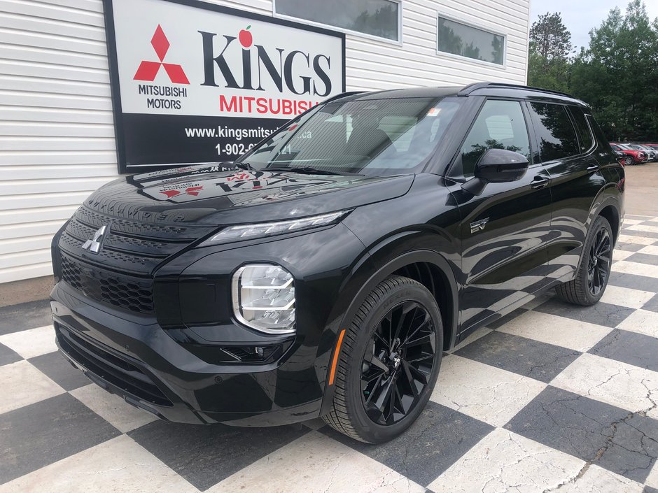 2025 Mitsubishi OUTLANDER PHEV GT NOIR S-AWC in Kentville, Nova Scotia