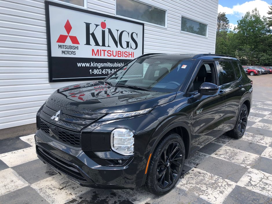 2025 Mitsubishi OUTLANDER PHEV GT NOIR S-AWC in Kentville, Nova Scotia