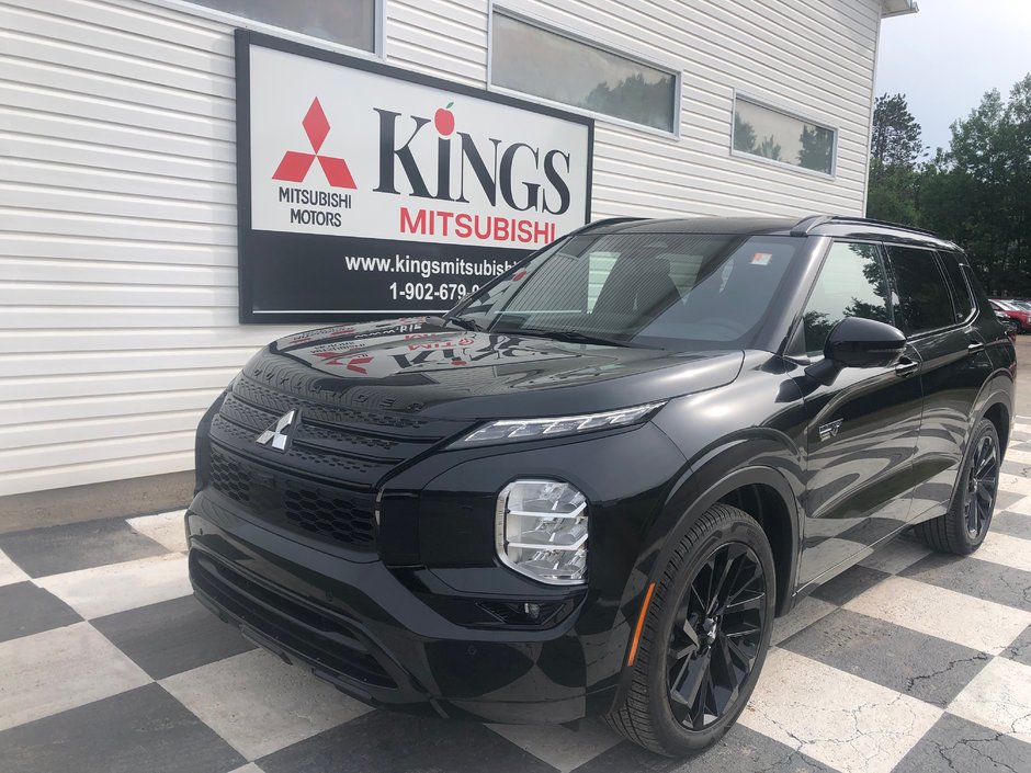 2025 Mitsubishi OUTLANDER PHEV GT NOIR S-AWC in Kentville, Nova Scotia
