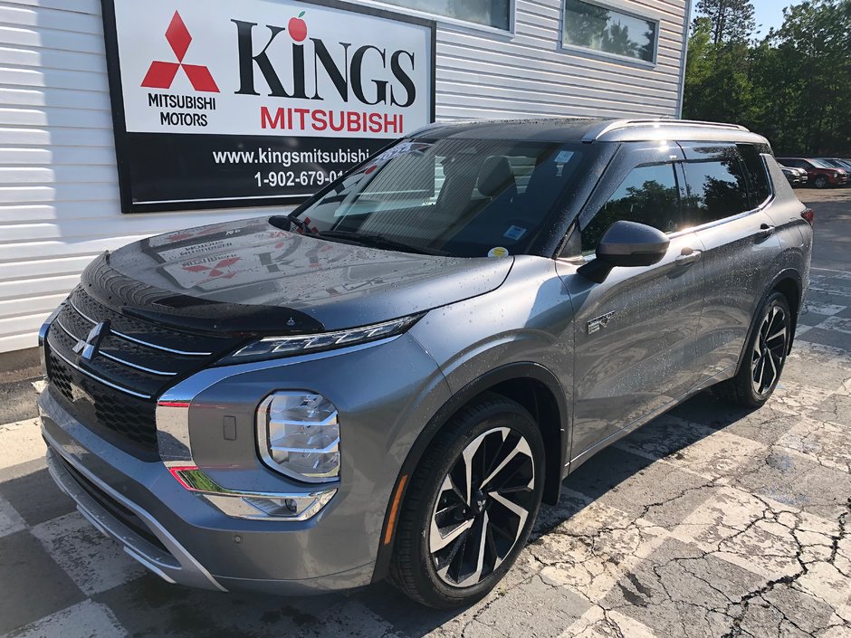 Mitsubishi Outlander Plug-In Hybrid GT - power seats, dual climate zones, rear air 2024 à COLDBROOK, Nouvelle-Écosse