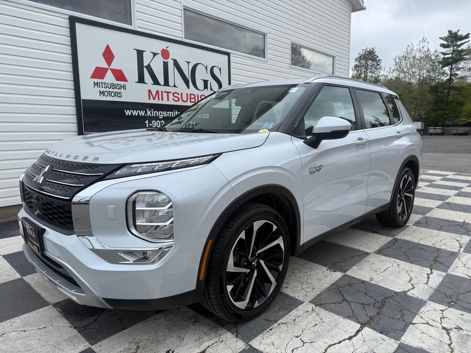 Mitsubishi Outlander Plug-In Hybrid SEL S-AWC, keyless entry, backup camera, Bluetooth 2024 à Kentville, Nouvelle-Écosse