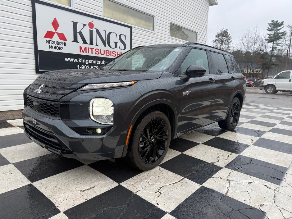 2025 Mitsubishi Outlander Plug-in Hybrid GT NOIR S-AWC in Kentville, Nova Scotia