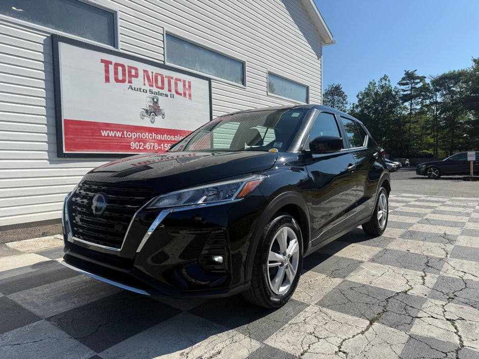 Nissan KICKS S Sport, keyless entry, Cruise control, Bluetooth 2024 à Kentville, Nouvelle-Écosse