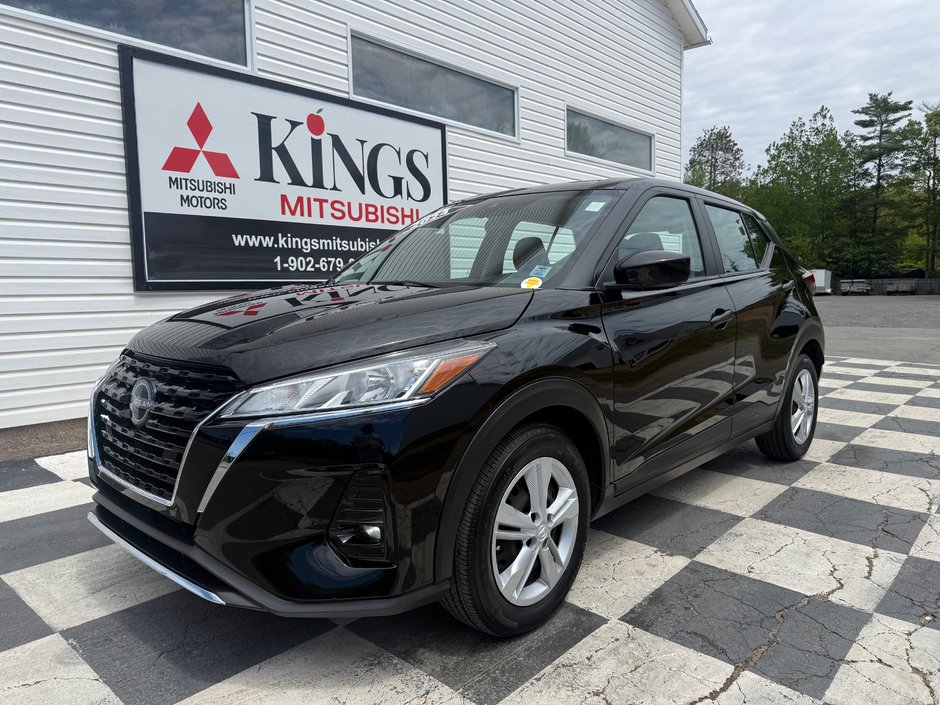 Nissan Kicks S, keyless entry, backup camera, Bluetooth 2024 à Kentville, Nouvelle-Écosse