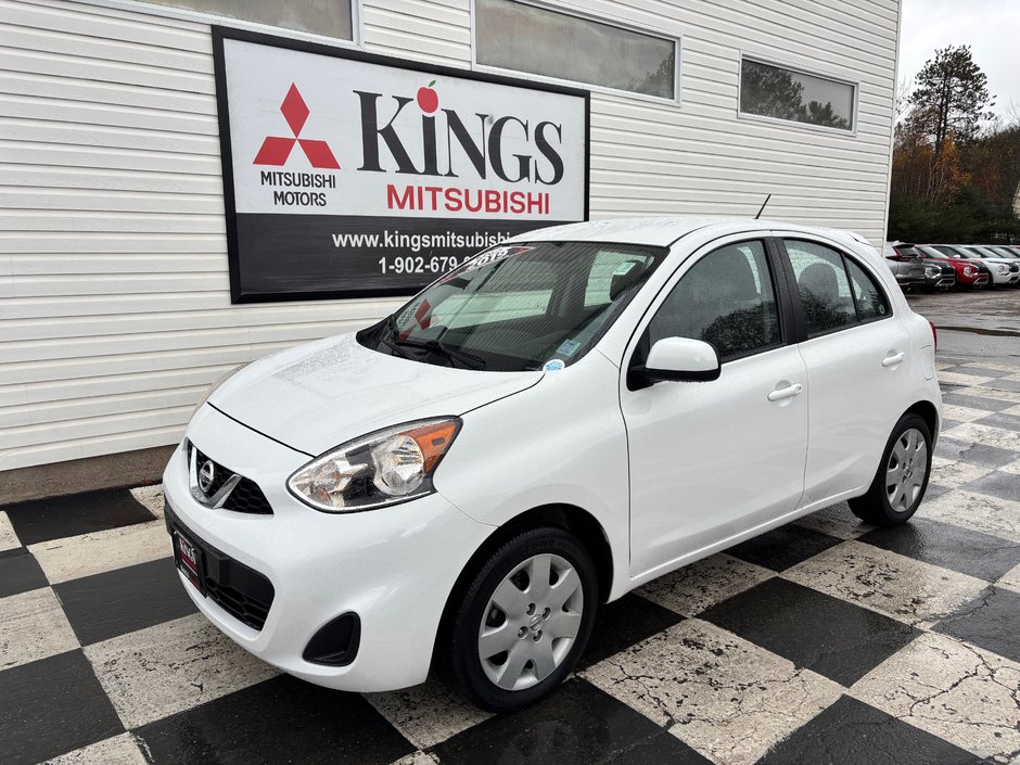 2019  Micra SV - reverse camera, bluetooth, cruise control in COLDBROOK, Nova Scotia - 1 - w320h240px