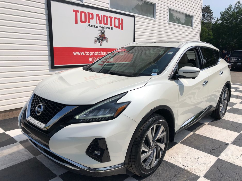 2021 Nissan Murano SL - sunroof, power seats. cruise control in COLDBROOK, Nova Scotia - 1 - w320h240px
