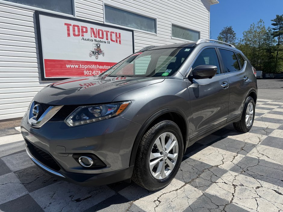 Nissan ROGUE SV, Keyless entry, BLUETOOTH, Cruise control 2016 à Kentville, Nouvelle-Écosse