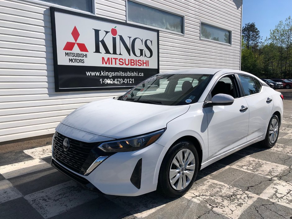 2024 Nissan Sentra S plus - hands free, reverse camera, cruise, a/c in Kentville, Nova Scotia