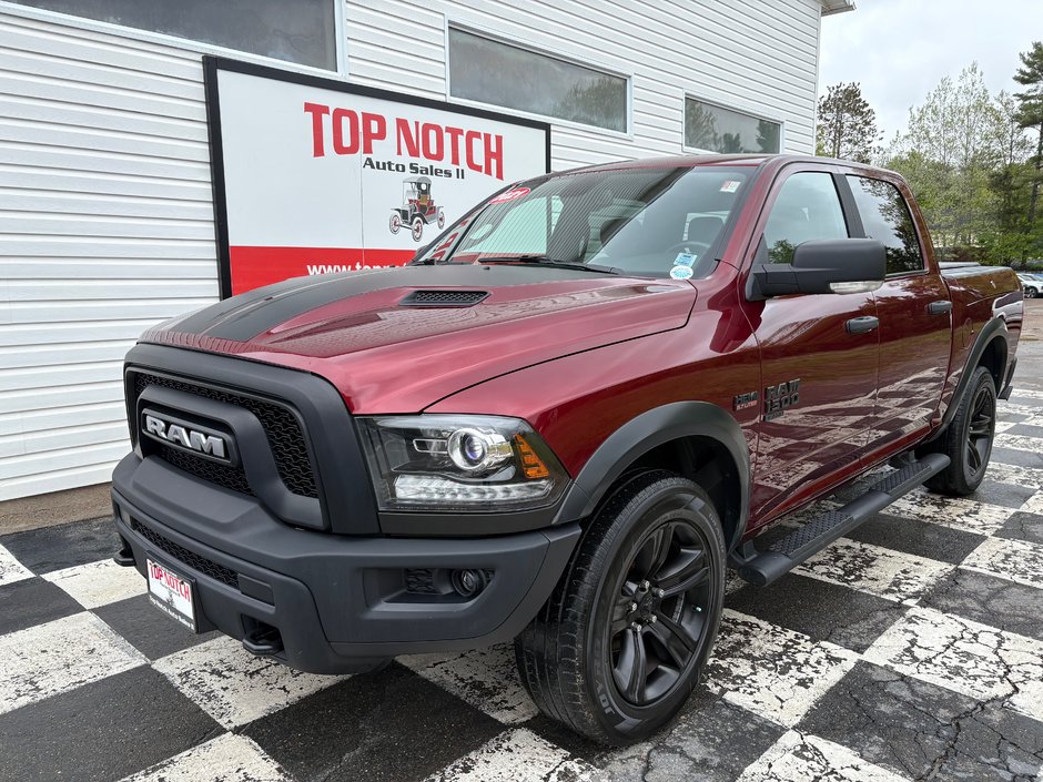2021 Ram 1500 Classic Warlock - 4x4, sunroof, power and heated seats in COLDBROOK, Nova Scotia