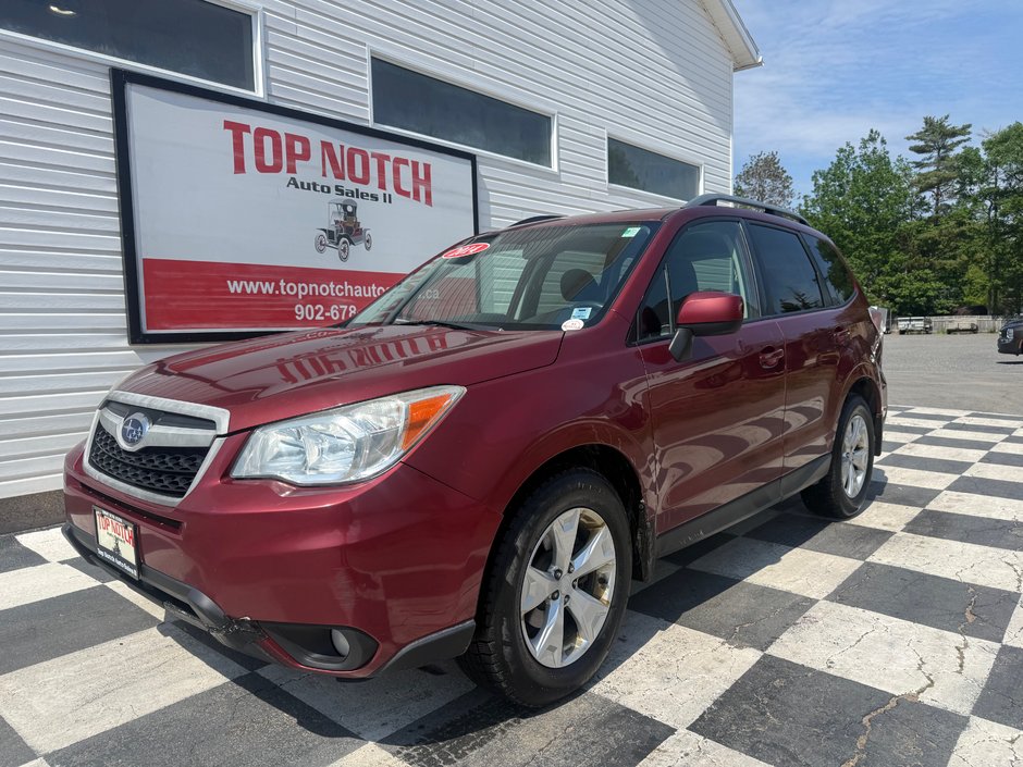 Subaru FORESTER premium, Keyless entry, MP3, Cruise control 2014 à Kentville, Nouvelle-Écosse