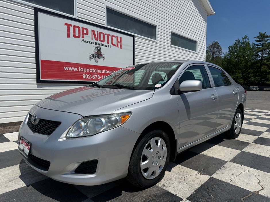 Toyota COROLLA CE, keyless entry, Cruise control, Bluetooth 2010 à Kentville, Nouvelle-Écosse