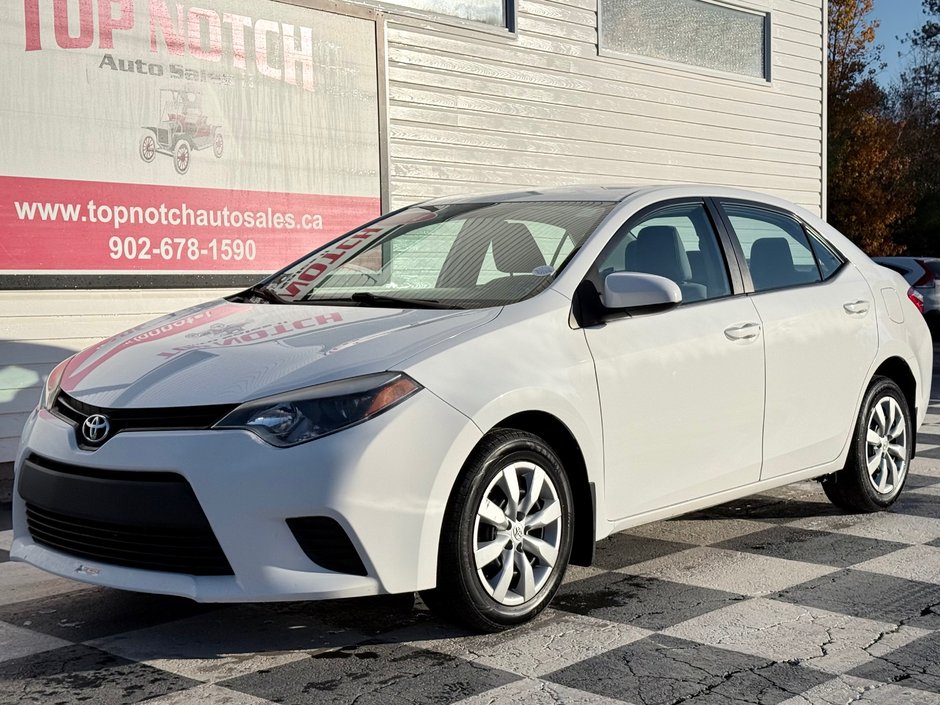 2014 Toyota COROLLA | Reverse Camera, Heated Mirrors, CD/MP3 Player in COLDBROOK, Nova Scotia - 1 - w320h240px