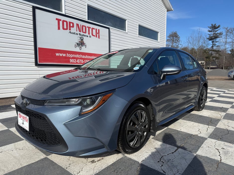 Toyota COROLLA LE, keyless entry, backup camera, Bluetooth 2022 à Kentville, Nouvelle-Écosse