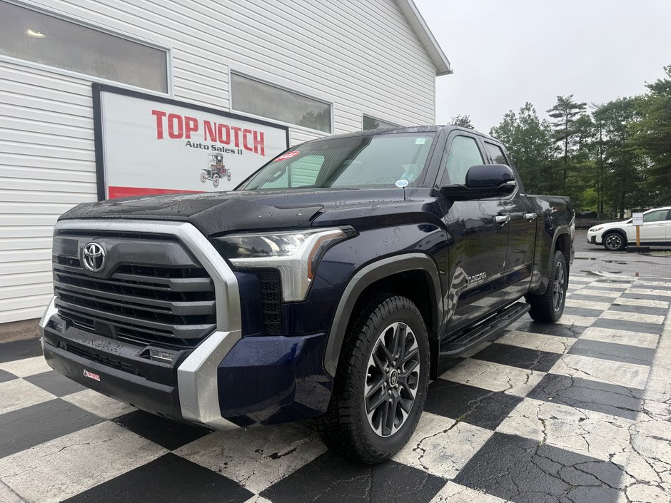 Toyota TUNDRA Limited, keyless entry, backup camera, Bluetooth 2022 à Kentville, Nouvelle-Écosse