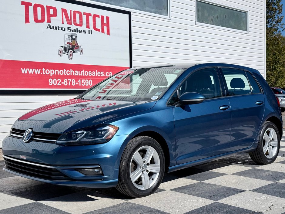 2018 Volkswagen GOLF Heated Seats, CD/MP3/BT Audio, Reverse Camera in COLDBROOK, Nova Scotia - 1 - w320h240px