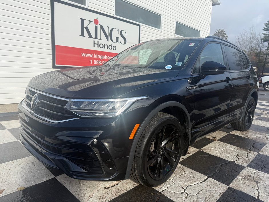 2023 Volkswagen TIGUAN Comfortline R-Line Black Edition in COLDBROOK, Nova Scotia - 1 - w320h240px