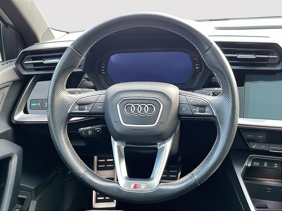 2022 Audi S3 SEDAN PROGRESSIV-12