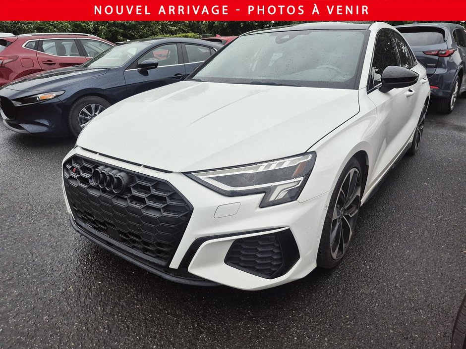 2022 Audi S3 SEDAN PROGRESSIV AWD-0