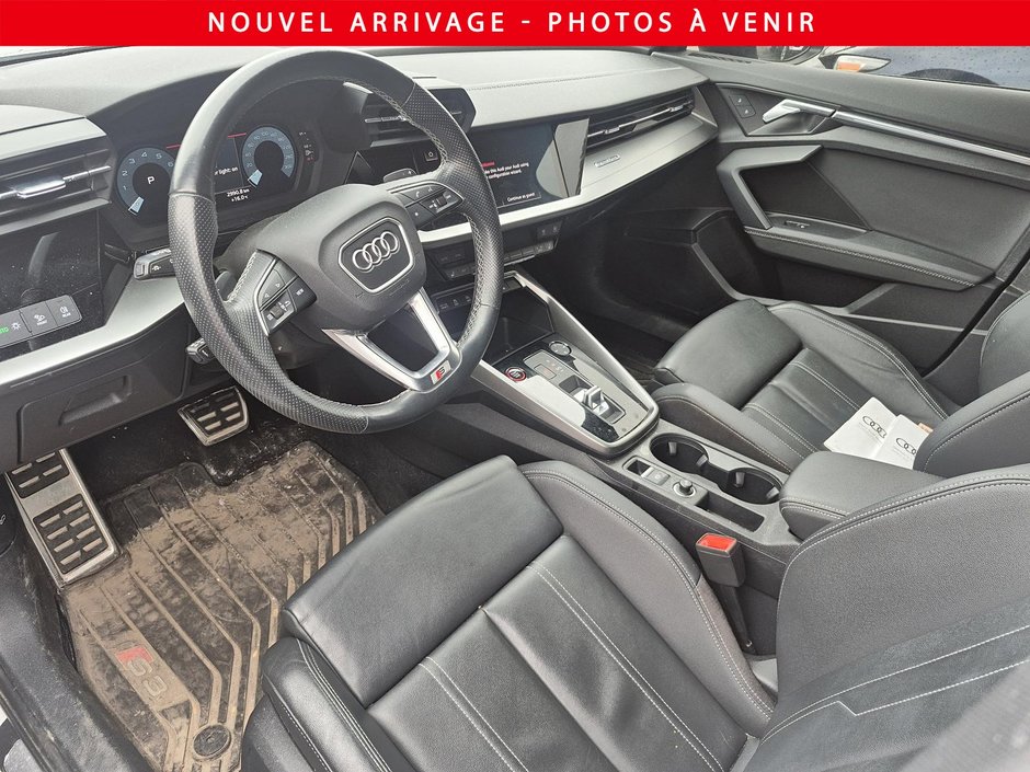 2022 Audi S3 SEDAN PROGRESSIV AWD-2