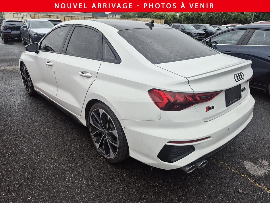 2022 Audi S3 SEDAN PROGRESSIV AWD-1