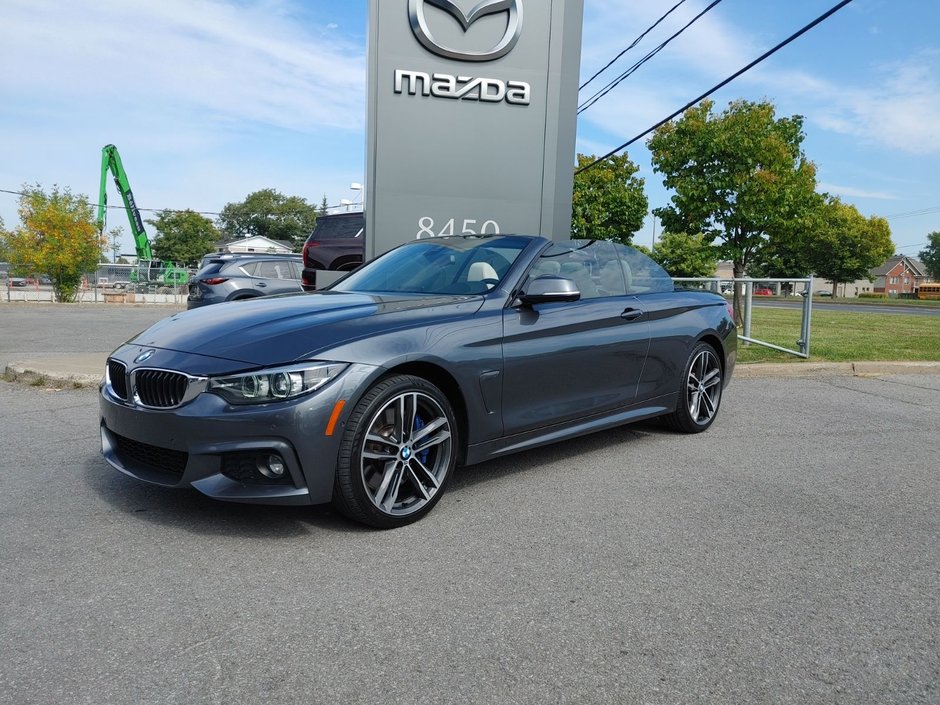 2018 BMW 4 Series 440i xDrive M PACK CONVERTIBLE-0