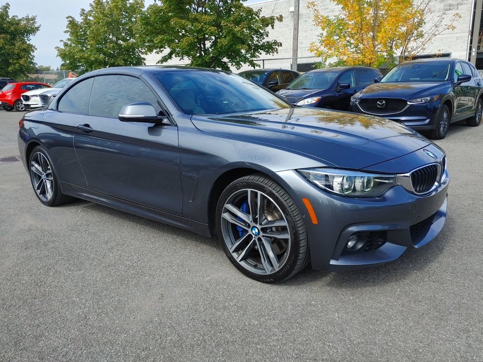 2018 BMW 4 Series 440i xDrive M PACK CONVERTIBLE-7